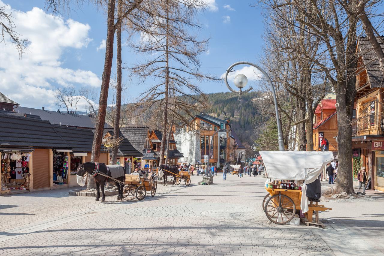 Rent Like Home - Orkana IV Centrum Zakopane Exteriér fotografie
