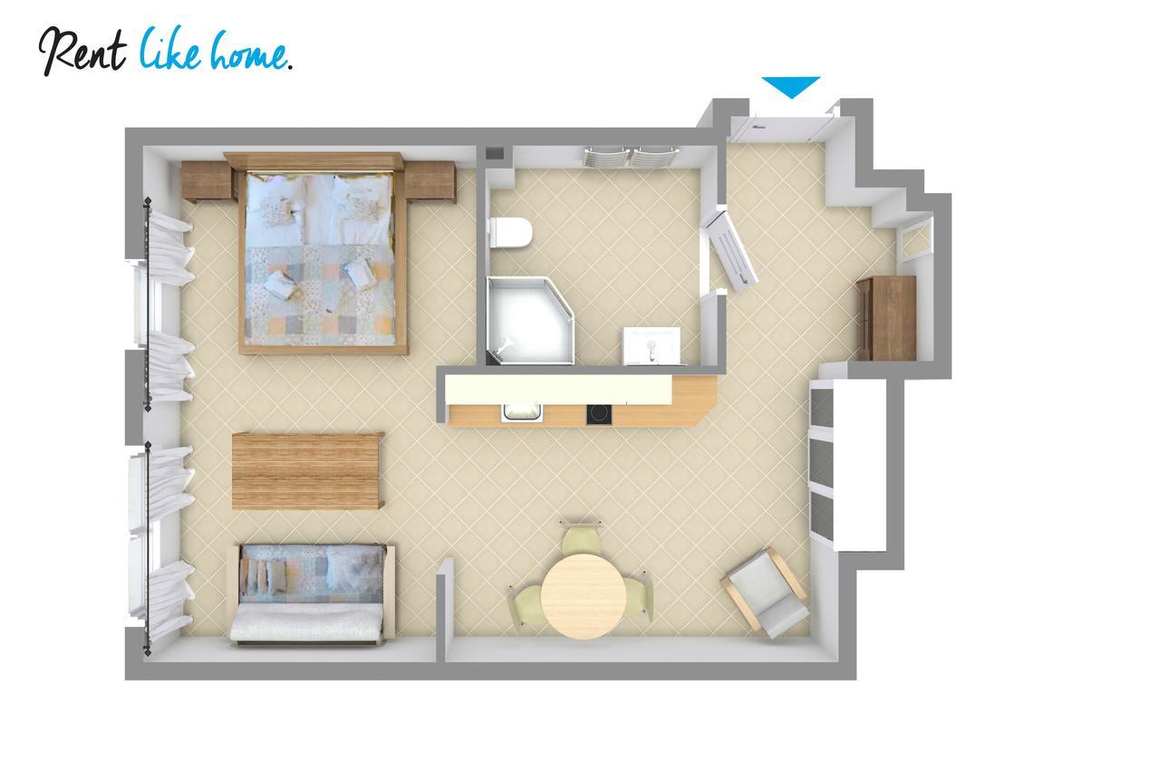 Rent Like Home - Orkana IV Centrum Zakopane Exteriér fotografie
